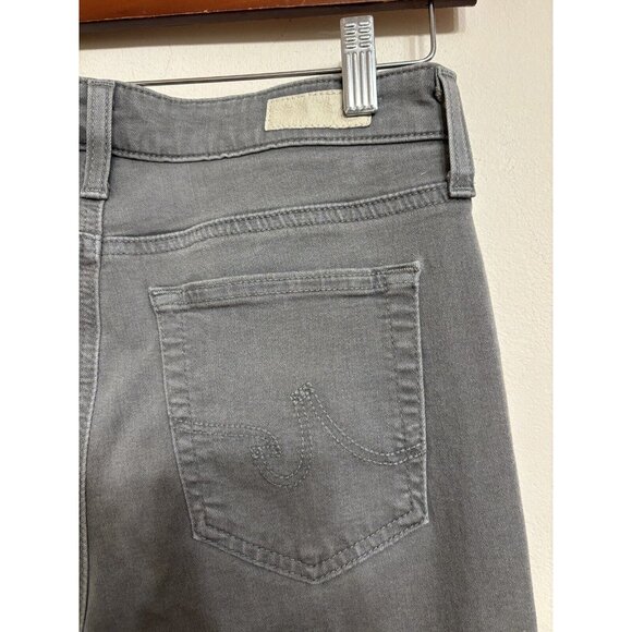 AG Adriano Goldschmied Farrah Ankle High Rise Jeans Size 27 (10 Y Grey Shadow ) - Picture 8 of 9